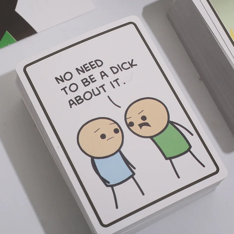 Joking Hazard por juegos de cianidio y felicidad