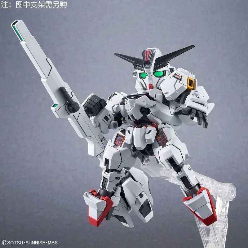 Bandai Original SD SDCS The Witch from Mercury Gundam Calibarn Anime Action Figures Toys Gift For Boys Kids birthday gift view 5