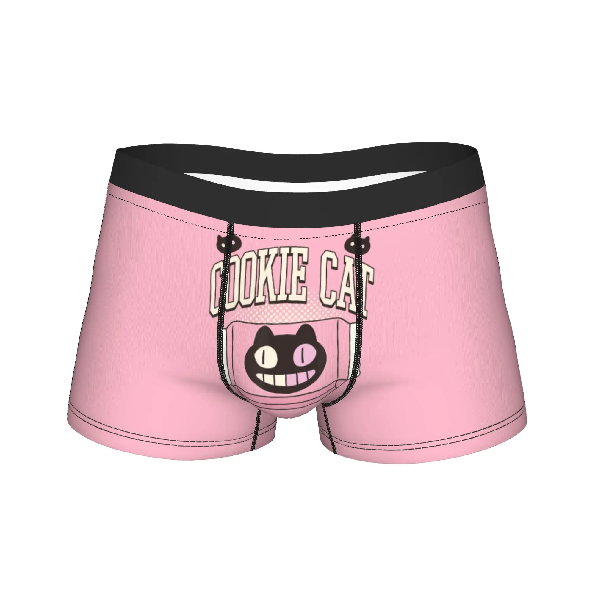 Funny Boxer Cookie Cat Ice Cream Shorts Panties Briefs Men's Underwear Steven Universe Breathable Underpants for Homme S-XXL