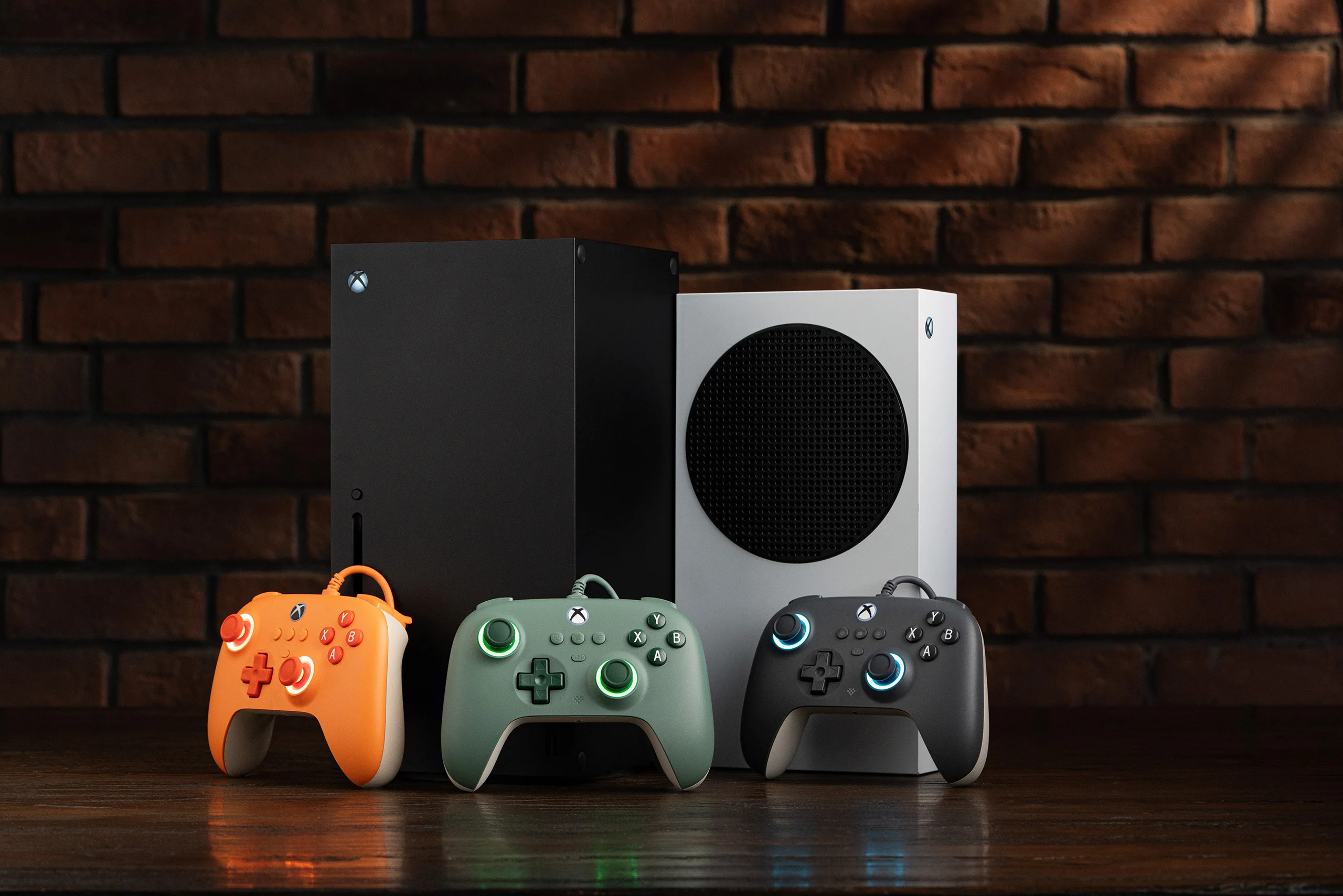 وحدة تحكم سلكية قصوى لجهاز إكس بوكس ، عصا تحكم تأثير هول ، تدعم السلسلة X ، S ، Xbox One ، Windows 10 ، 11 Gamepad ، 8Bitdo