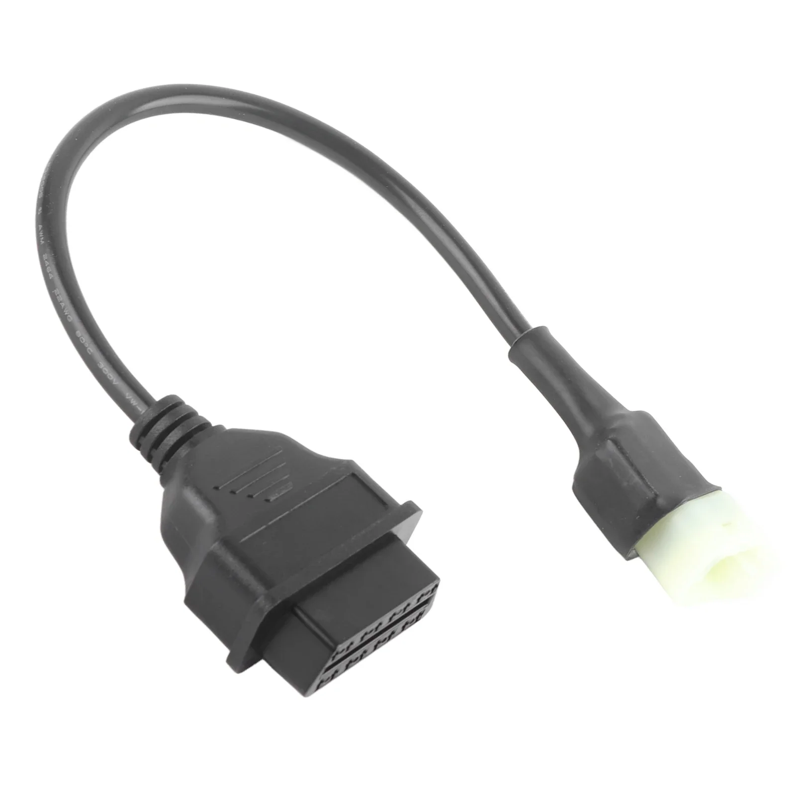OBD2 To 4 Pin Diagnostic Adapter Cable Motorcycle Fault Detection Parts Fit For Motorbikes Or Similar