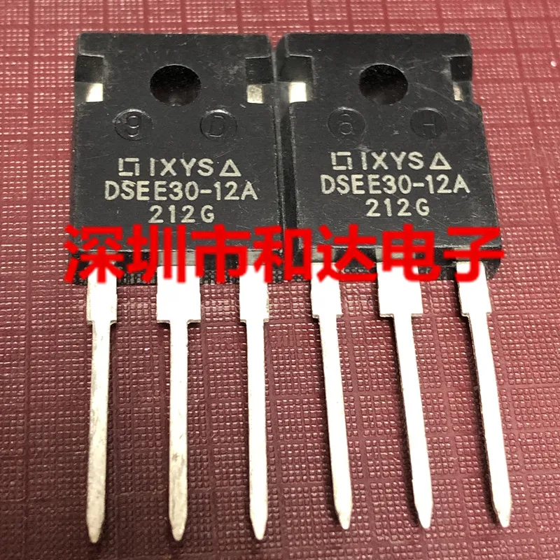 (5 قطعة) DSEE30-12A TO-247 1200V 30A / IXGH24N60A 600V 48A / 65C6099 IPW65R099C6 650V 38A / IXFH20N85X 850V 20A TO-247