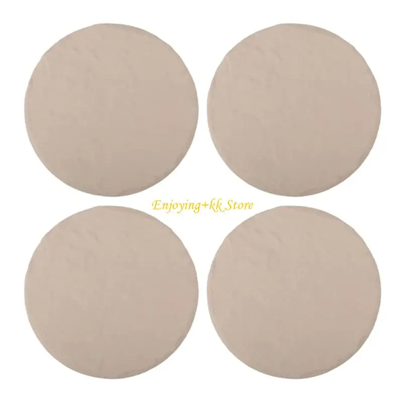 

Q1JB Set of 4 Landscape Pavers None Fade Realistic Rock Aesthetic Perfect for Lawn Garden and Patios Decoration
