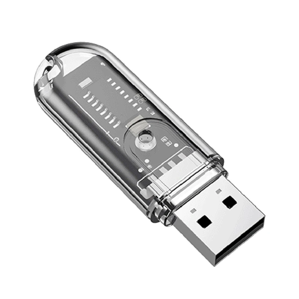 Receiver Connector USB Stable Speaker Music Receiver Bluetooth-Compatible Lightweight Noiseless Strong Signal for Car Speaker