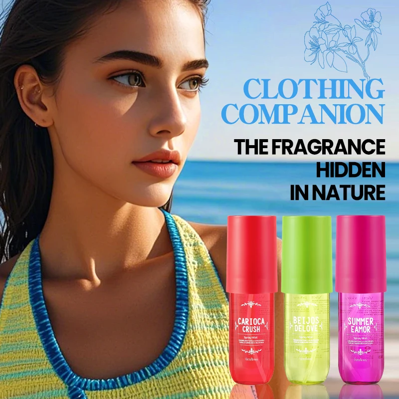 90ml Portable Aromatherapy Spray/Aromatic Supplement Liquid/Air Freshener/Lady's Aromatherapy Spray/Body Spray/Air Freshener Spr