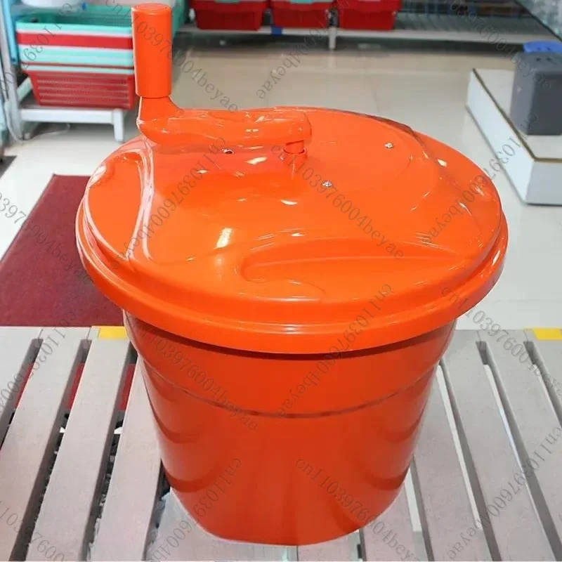 Bold Hand Vegetables Drying Bucket Salad Bucket Drain Bucket Dehydrator 10L20L Commercial Salad