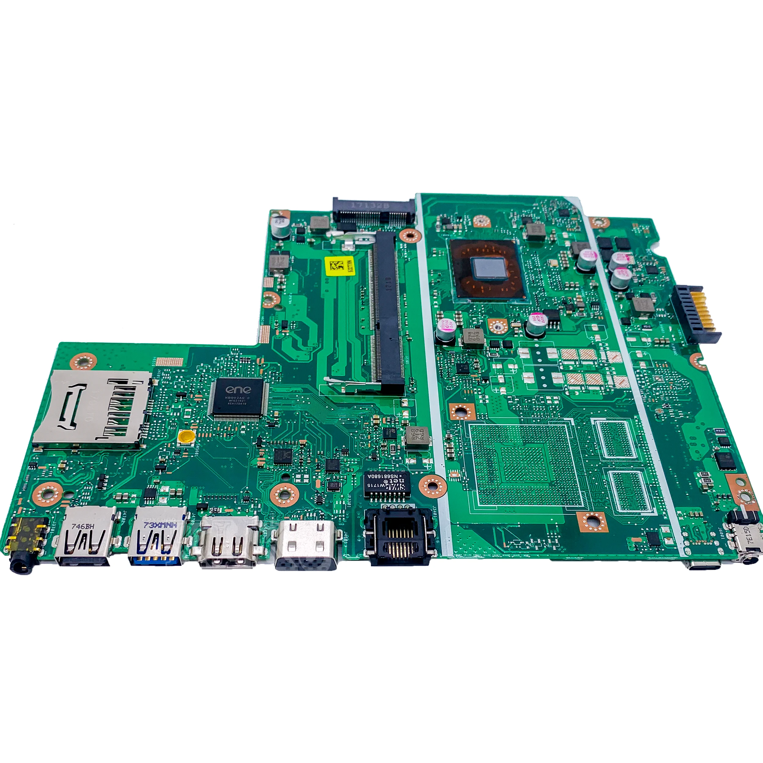 Motherboard Dinzi X541NC UNTUK ASUS X541NC X541N X541NC A541N R541N F541N A541NC Mainboard N3350 N4200 GT810M 100% Bekerja dengan Baik