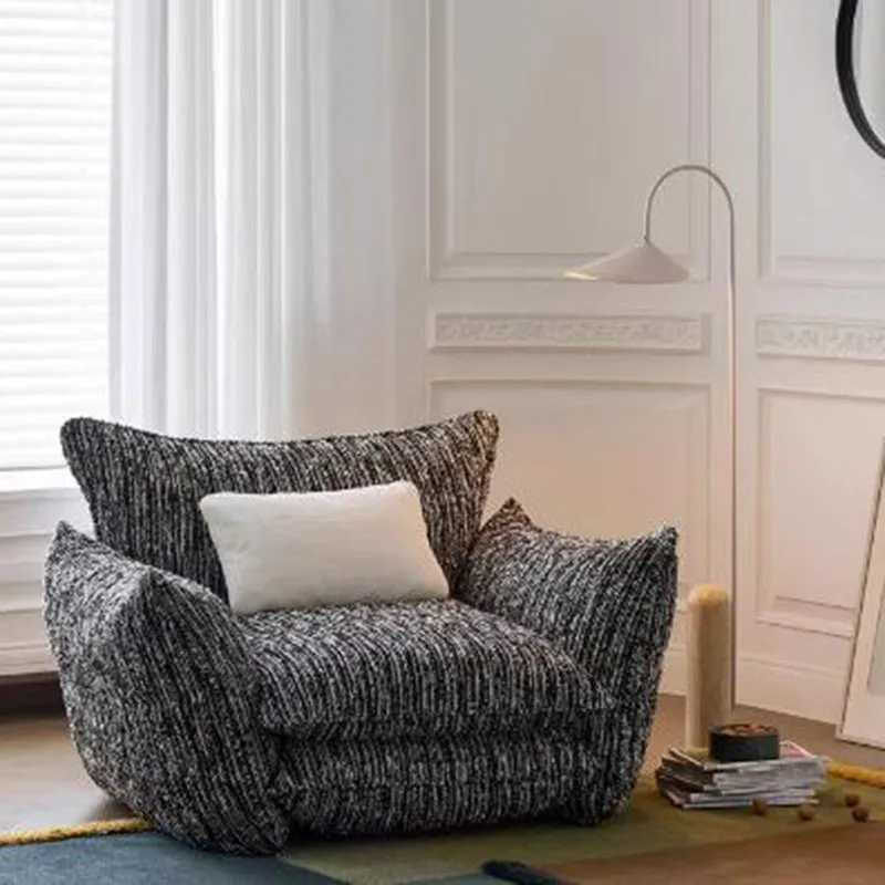 Lazy Pouf Living Room Sofas Modern Gaming Single Floor Living Room Sofas Replica Designer Tumbonas Playa Home Furniture