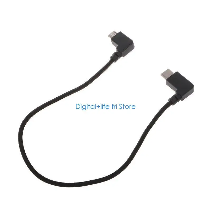 Cable datos Micro USB a Micro USB E06D para control remoto conector conversión para teléfonos y tabletas