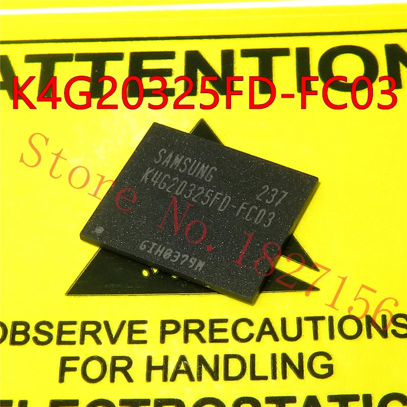 Direct heating DDR5 K4G20325FD-FC03 K4G20325FC stencil