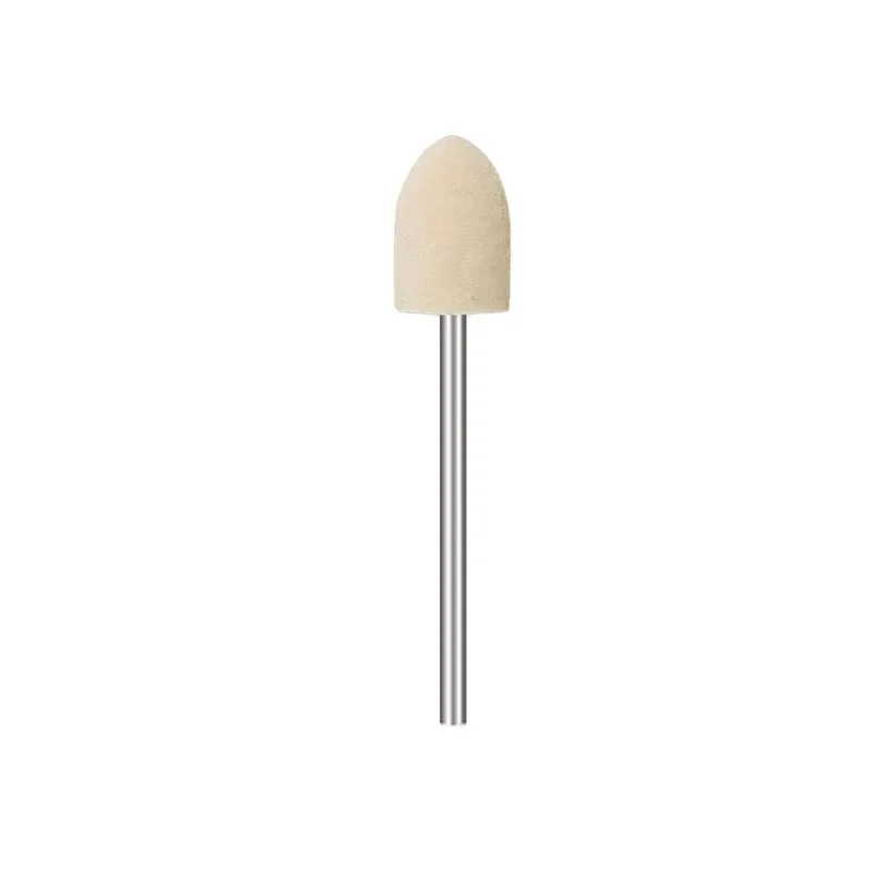 Felt Polishing Wheel Wool Polishing Wheel White Wool Material Felt Polishing Heads Multi-shape Set Fine Polishing