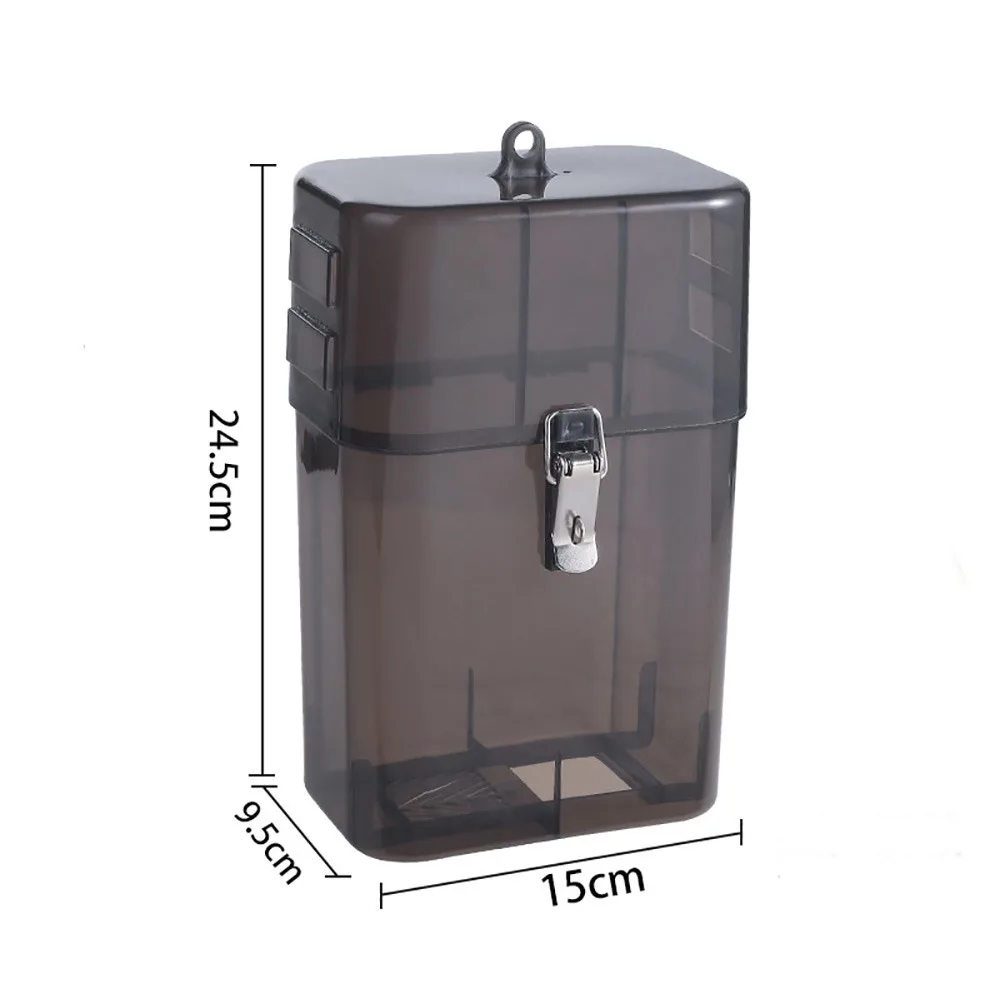 Transparent Electric Vehicle Charger Cover Black White Rainproof Waterproof Box Dustproof Heat Dissipation Storage Box Storage