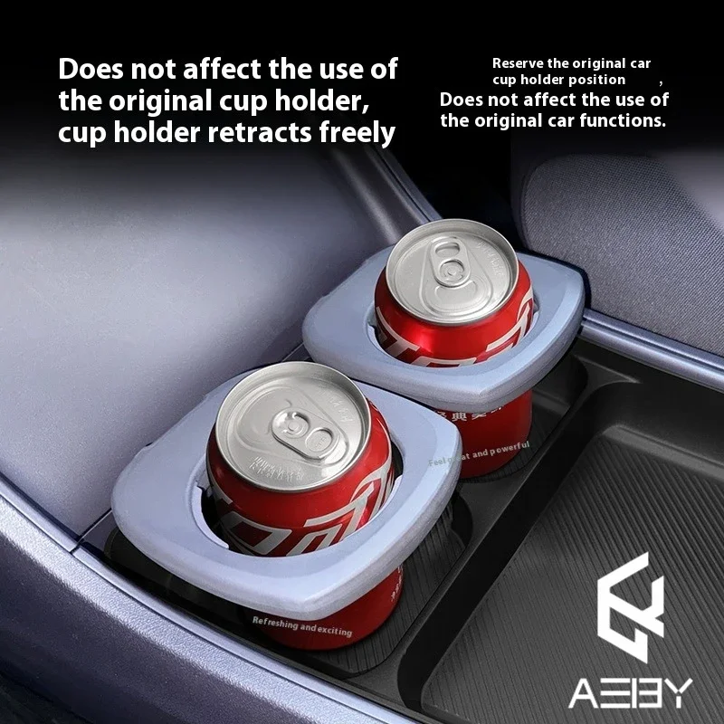

For Leapmotor B10 2025 Universal Center Console Organizer Lower Storage Box Anti-Slip Tray to Keep Neat Car Interior Accessories