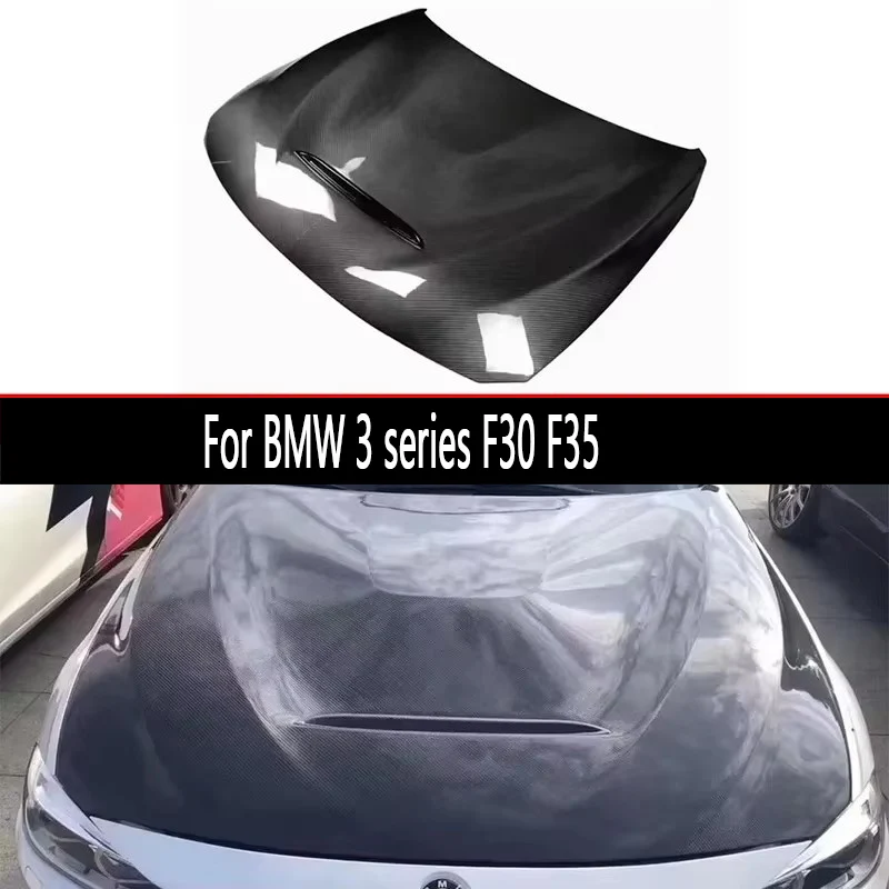 

Для BMW 3 серии F30 F35 2012-2019: капот из углеродного волокна, крышка двигателя, обшивка потолка салона, обвес в стиле GTS