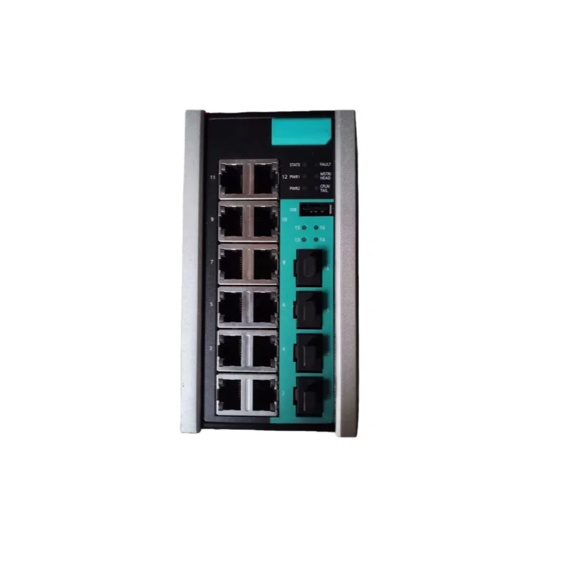 Fotografia 4: Switches de Rede MGate 5111-T, Gateways de Fieldbus Industrial, PLC