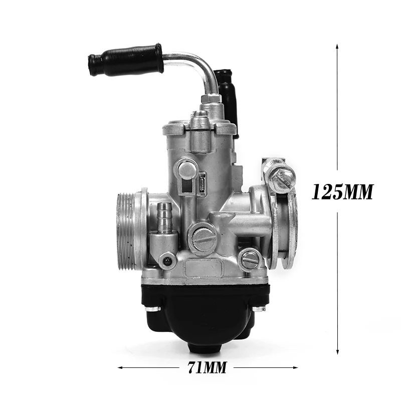 For Dellorto 17 19 21 17.5 19.5mm Universal Motorcycle Carburetor Phbg 50cc To 100cc Racing Carburetors Motocross Accessories