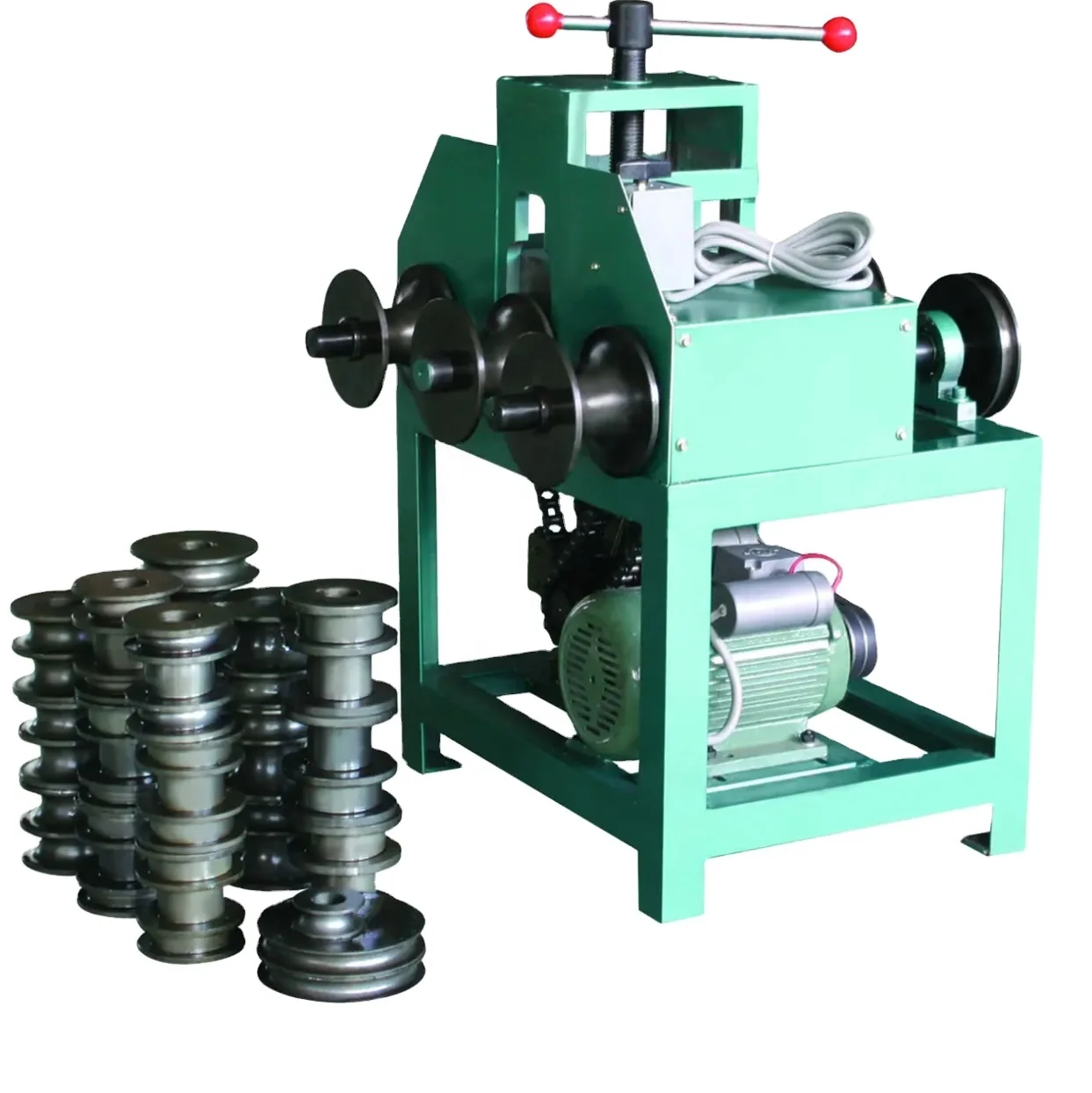 

Construction Machinery, Multifunctional Pipe Bending Machine HHW-G76, Electric Round Square Tube Bender