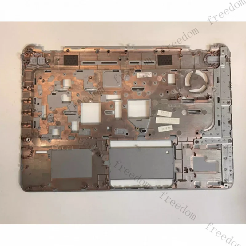 HTS  For  HP ProBook 640 645 G2 G3 Silver-Black Laptop LCD Bottom Bracket Repair Unit  840720-001
