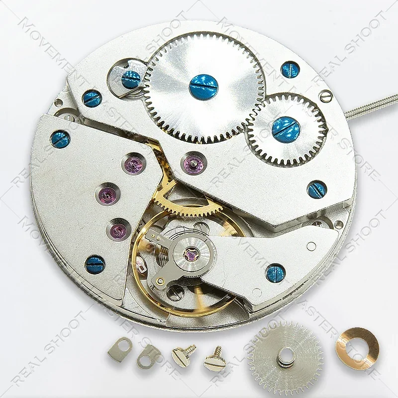 Per gabbiano ST3620 6498 orologio con avvolgimento a mano movimento riparazione orologio 17 gioielli movimento orologio data alle 6 in punto movimento meccanico