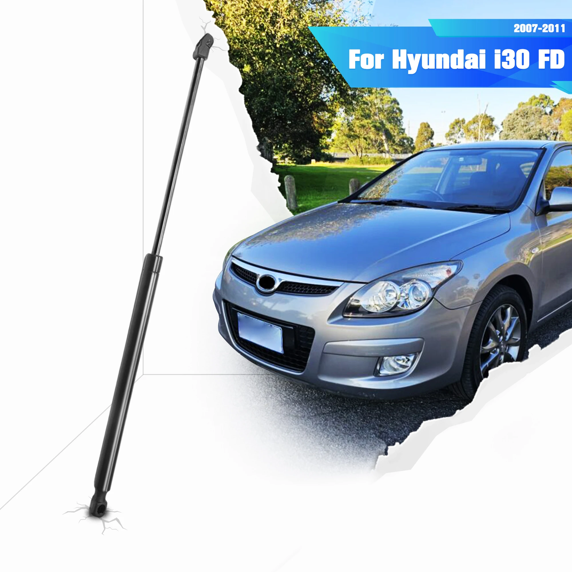 

2pcs For Hyundai I30 FD 2007 2008 2009 2010 2011 Rear Trunk Tail Gate Tailgate Boot Gas Spring Shock Lift Struts Car Accessories