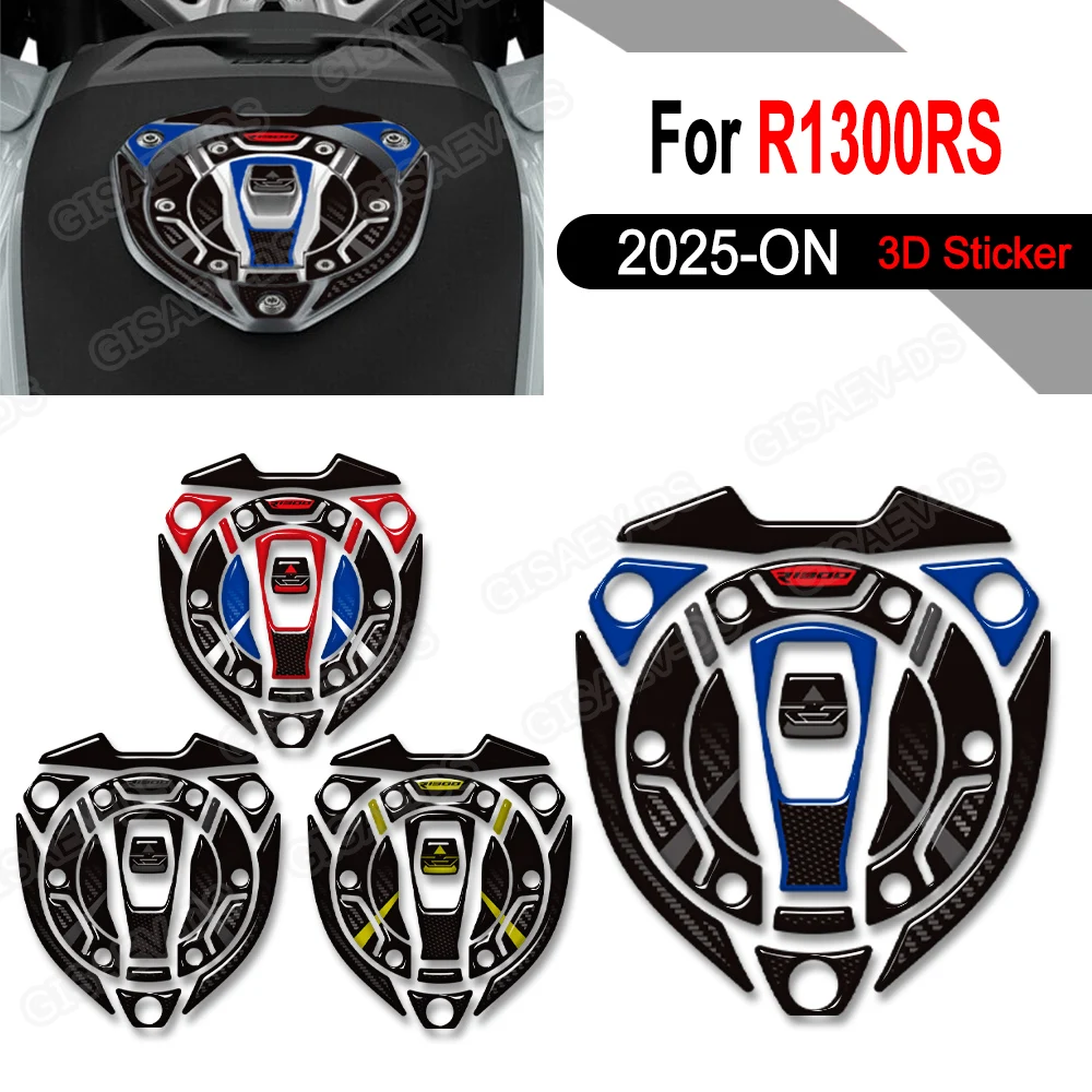 For R1300RS R 1300 RS R1300 Motorcycle Tank Pad Side Grips Gas Fuel Oil Kit Knee Fairing Fender Sticker Decal 2025 2026