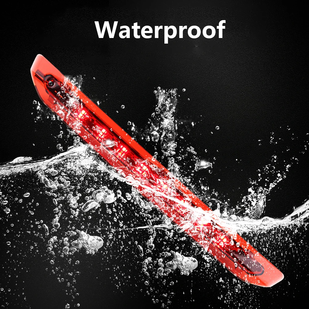 LED ضوء الفرامل الثالث CJ5Z-13A613-B لفورد إسكيب 2013 2014 2015 2016 2017 2018 ضوء توقف الفرامل عالي المستوى #4