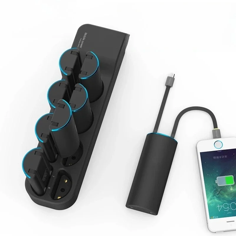 Home use does not scan the code to share the power bank, home business office universal charging station, Apple Android mobile