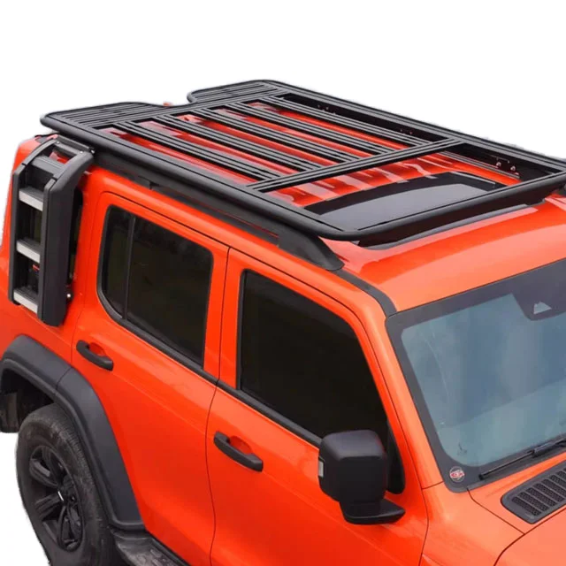 4X4 Off-Road Car Accessories New 300 GWM Tank Roof Rack Cargo Carriers Car Roof Luggage Racks for Off-Road Travel