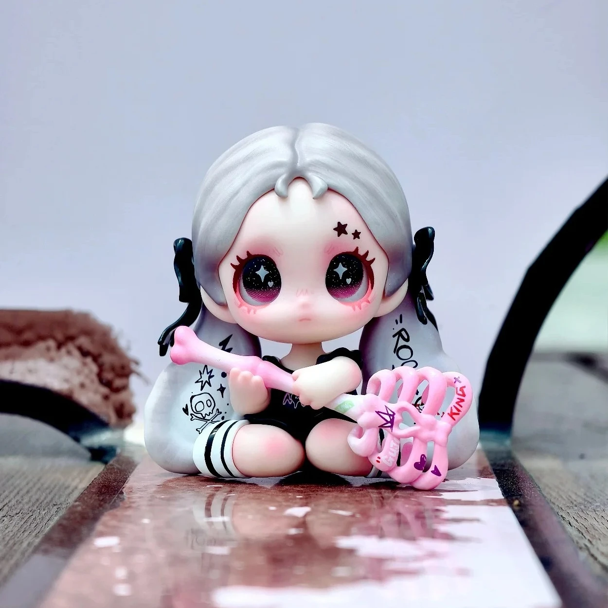 Ossia Perceiving the World series Blind Box аниме фигурки Mysteriy Box подарки каваи фигурка новый подарок на день рождения детские игрушки на заказ Ossia Perceiving the World series Blind Box аниме фигурки Mysteriy Box подарки каваи фигурка новый подарок на день рождения детские игрушки на заказ
