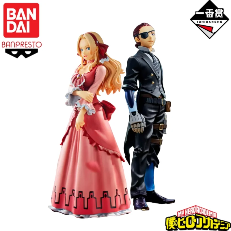 

В наличии оригинальный Banpresto Ichiban Kuji My Hero Giulio Anna Academy аниме персонажи модель игрушки подарок на день рождения гараж