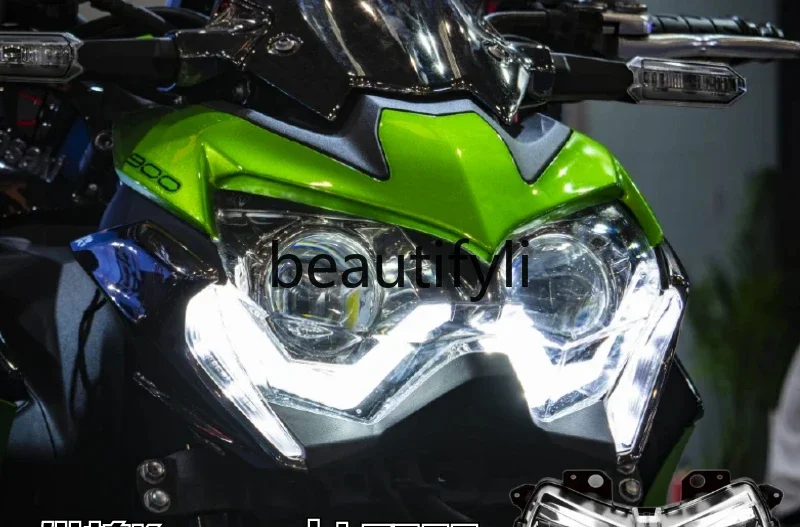 New Z400 Z900 motorcycle 20-23 upgraded full LED headlight assembly non-destructive modification accessories