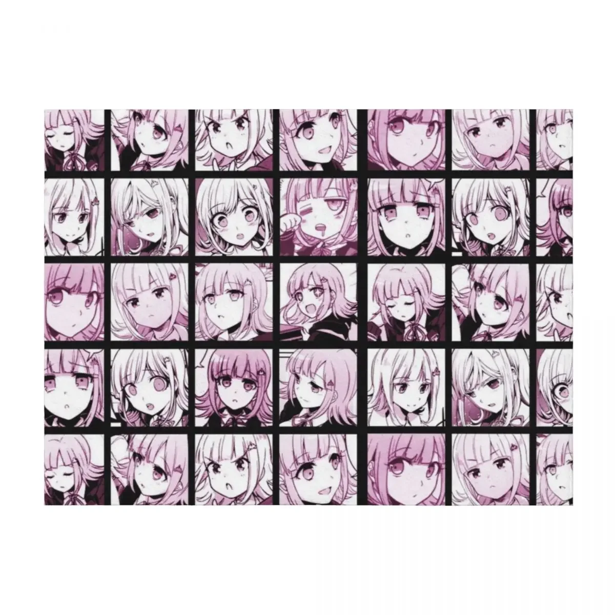 

Chiaki Manga Collection (Colored) Throw Blanket Single Blankets Sofas Of Decoration Bed covers Extra Large Throw Blankets