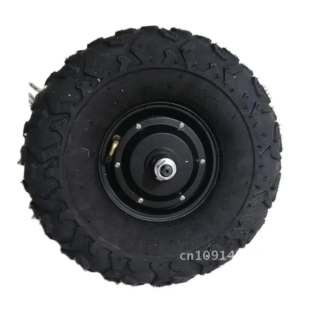 14.5 inch Wheel 24V 36V 48V 350W 500W high torque 40 N.M Electric Wheelbarrow Hub Motor All Terrain Off Road Rough Tyre