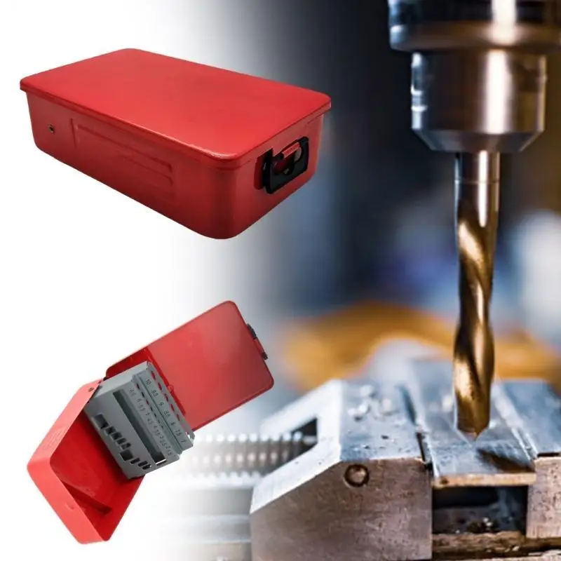 964e Ferrill Bit Box Bit Bit Case para durabilidade serviço longo