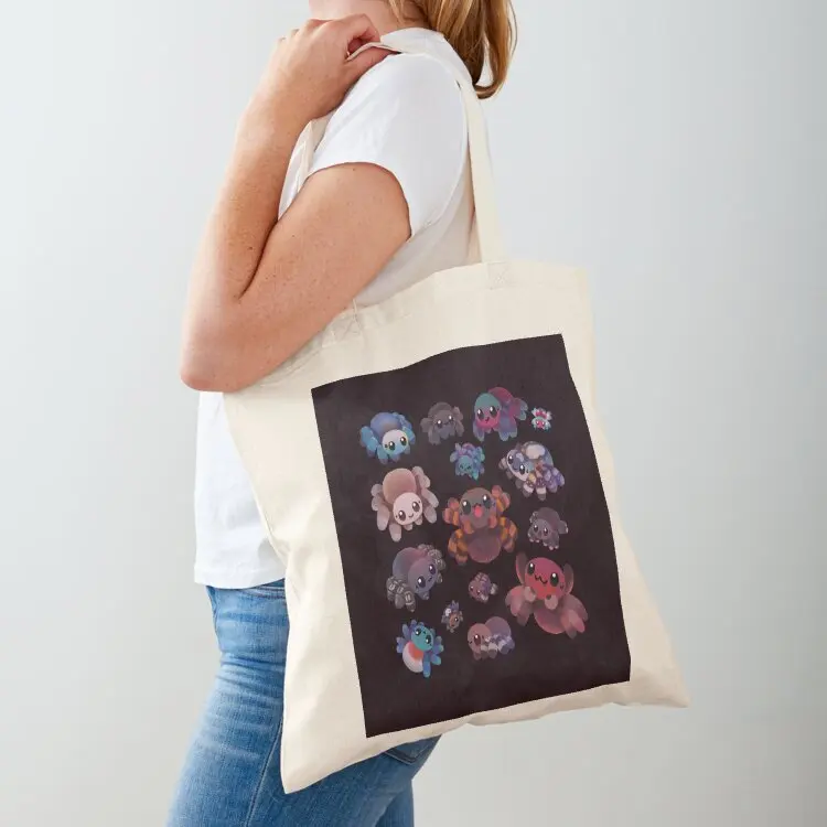 tarantulas-dark-tote-bag-free-delivery-bags-sacs-de-shopping-bags-for-women-handbag