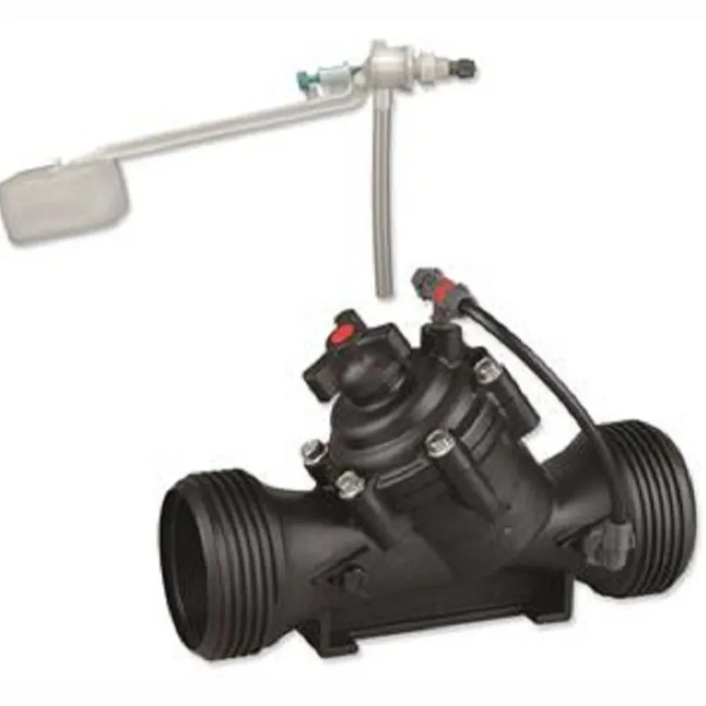 Liquid level control valve, automatic pressure control valve for agricultural filtration
