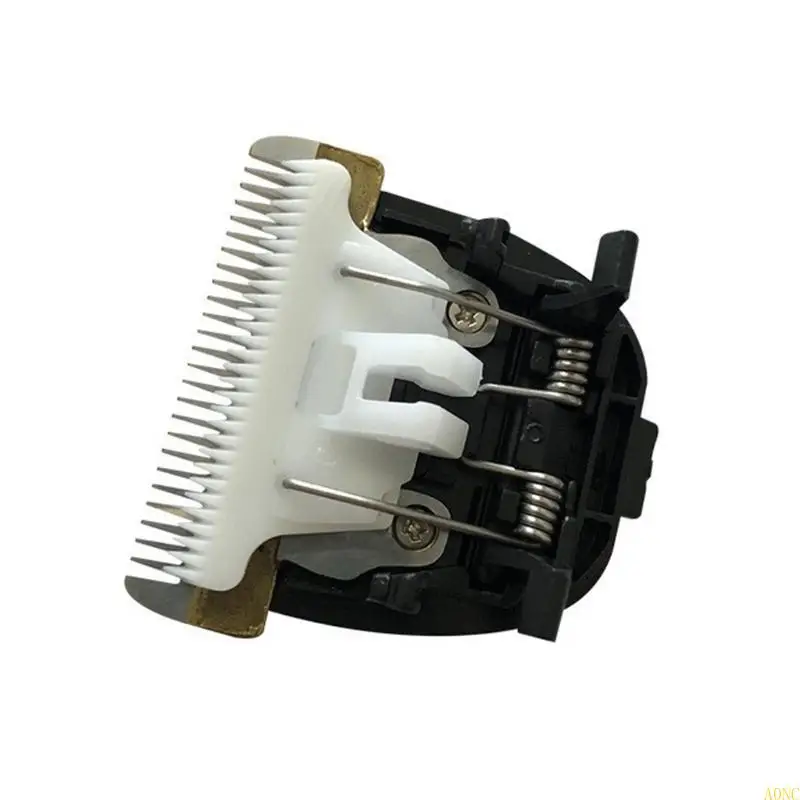 애완 동물 클리퍼스 개 트리머 24- 치아 커터를위한 A0NC 전문 교체 블레이드