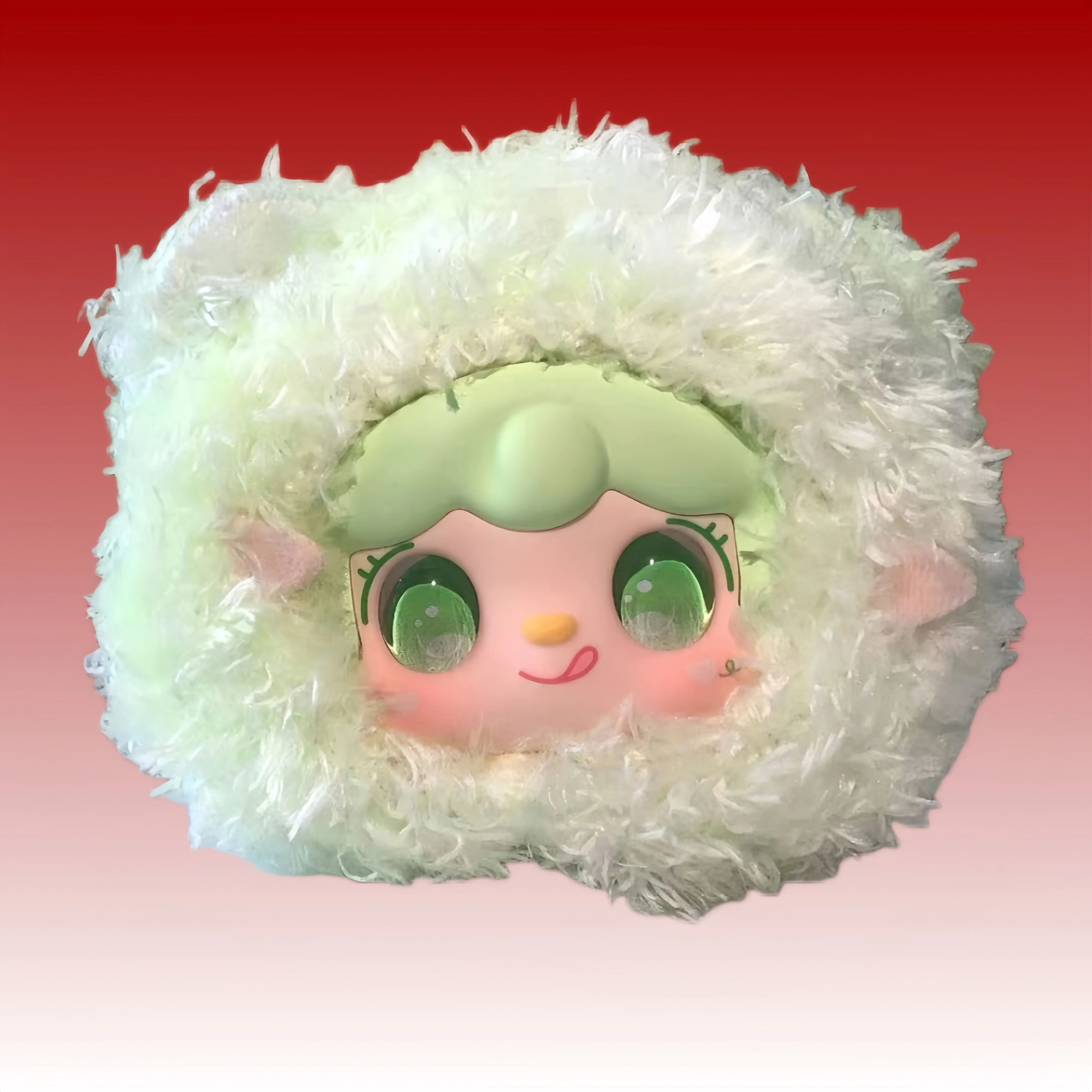 새로운 정품 유키 V4 테이크 어 바이트 오브 시리즈 베어 블라인드 박스 비닐 페이스 인형 장난감 펜던트 귀여운 컬렉션 장식품 생일 선물