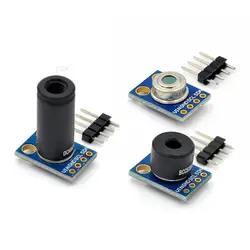 MLX90614ESF-DCI Sensor Module MLX90614 Infrared Temperature Sensors GY-906-DCI IIC Connector Long Distance Electronic DIY PCB