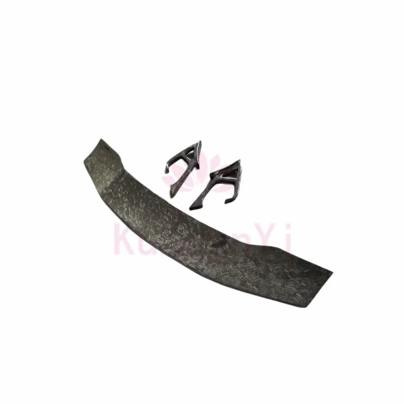 High quality DMC style forged carbon fiber rear spoiler tail stabilizer for Lamborghini Gallardo LP550 LP560 LP570