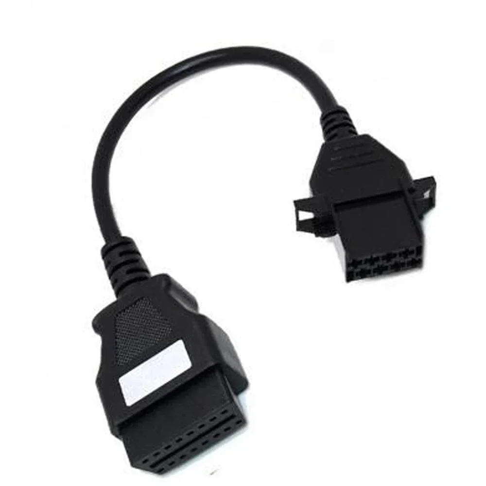 Diagnostic Tool Car Cable 8Pin to 16 Pin Cable for Volvo Vocom 88890306 Truck Heavy Duty OBD Adapter Connectors OBDII Scanner