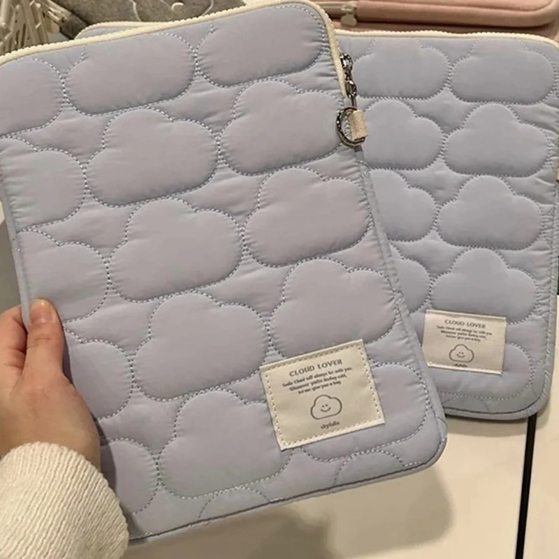 

Suitable For 13-14 inch Laptop Case Storage bag blue in Stock Computer peripherals