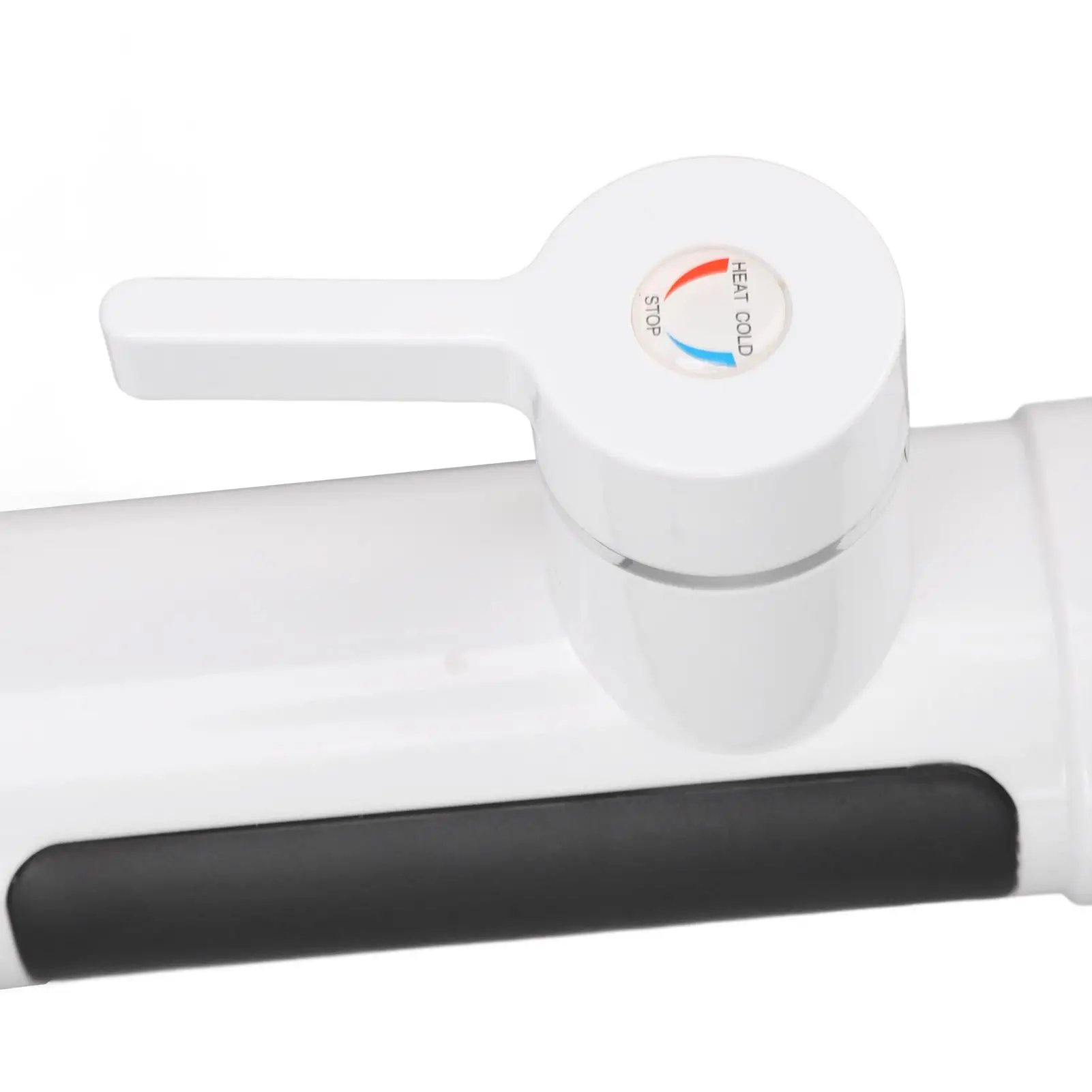 電気温水器蛇口 - 3000W ステンレススチール、IPX4 ABS タンクレス、LED ディスプレイ、キッチン/バスルーム用 (US プラグ 110V)