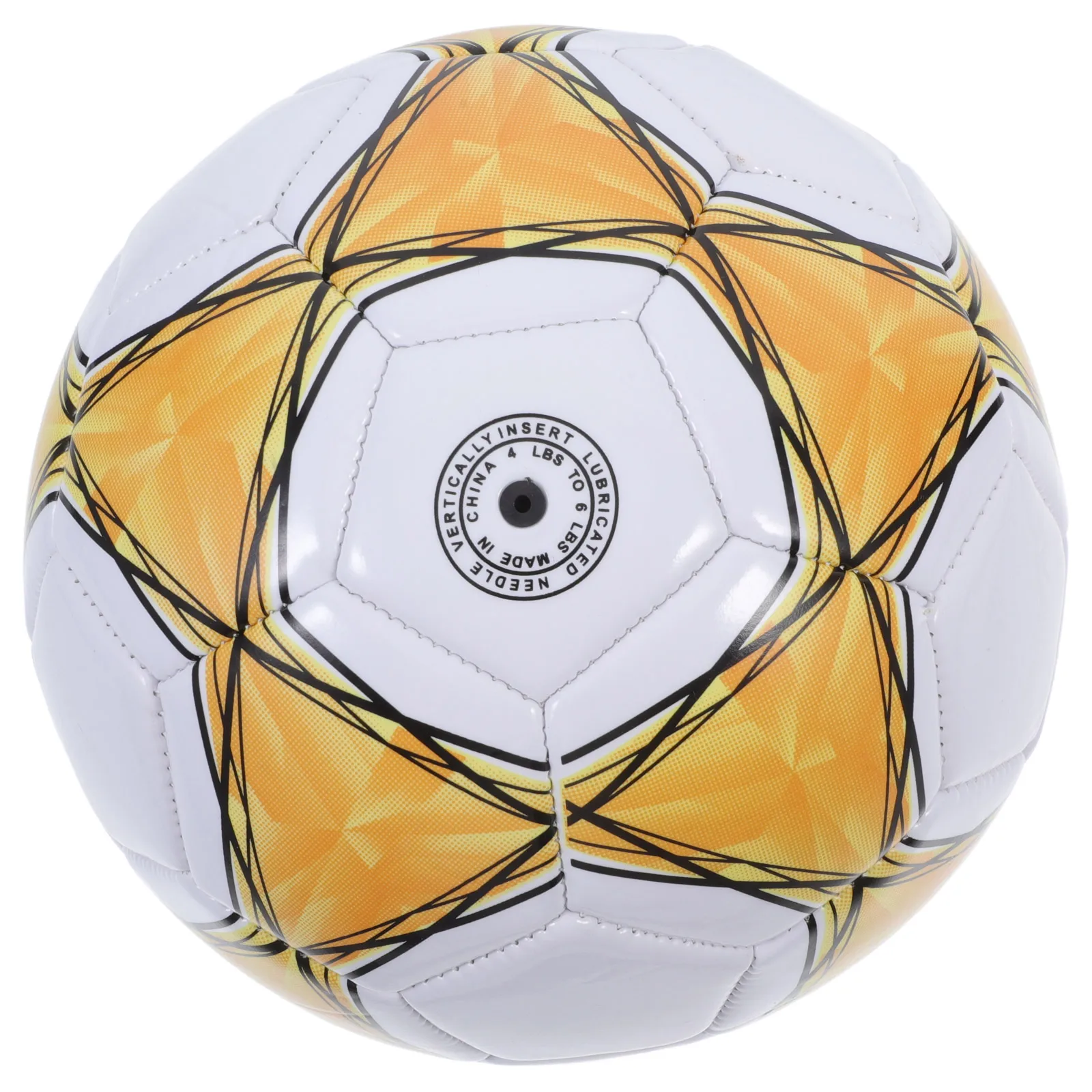 

1pc Thickened 3 Size PVC Soccer Ball for Kids Training in Garden School Youth Football Sports Toy Deflated Requires Pump