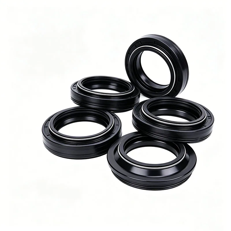 41x53x8/10.5 Motorcycle Front Fork Oil Seal Dust Seal For Yamaha YZF600 R6 YZF-R6 XV650 XVS650 YZF 600 R6 YZF R6 XV 650 XVS 650