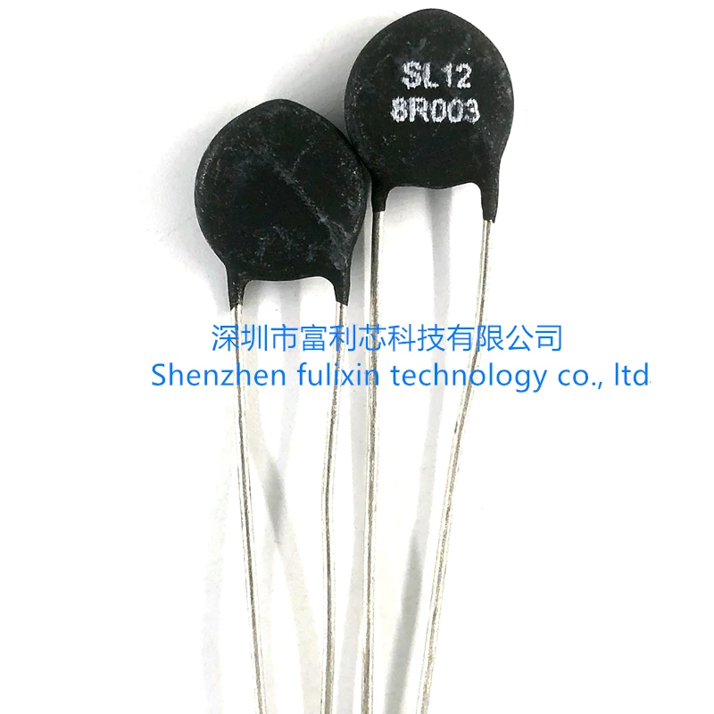 SL12 8R003 8Ω 8R 20% 3A 13MM Inrush Current Limiters