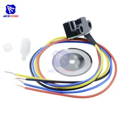 Photoelectric Speed Sensor Encoder Code Disc Disk Code Wheel for Freescale Smart Car 5V Laser Cutting Quadrature Signal Output