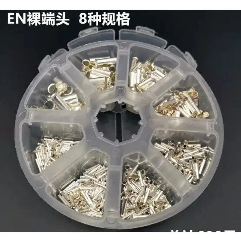 

1 кор./лот 8 видов EN голые концы, штырьковые клеммы, трубчатые голые 0508 7508 1008 EN1508 2508