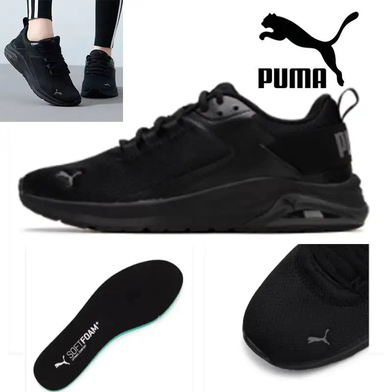 

Новые повседневные кроссовки Puma Mid Top 2026 года: нескользящие, легкие, дышащие, комфортные для ходьбы, модель 380435-01