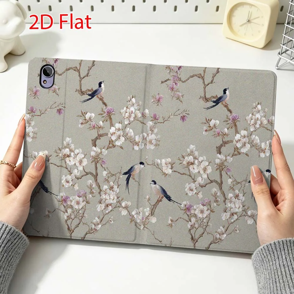 Little Flowering Tree Popular For Huawei MediaPad MatePad Honor Pro V6 9 V8 X9 12 X 13.3 SE 11 11.5 Inch Tablet Case